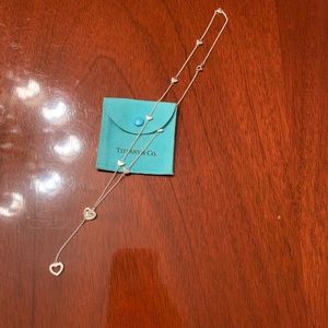 Tiffany & Co Elsa Peretti Heart Lariat